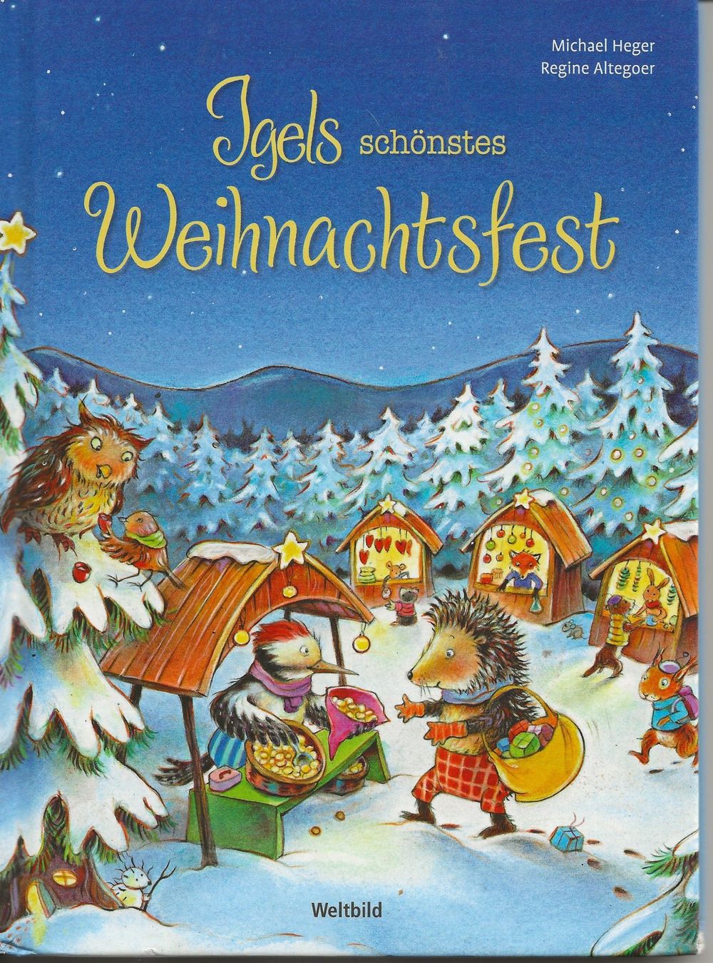 Libri: IGELS schönstes WEIHNACHTSFEST – Nuovo (secondo la descrizione) da Reinach BL venduto da studii100