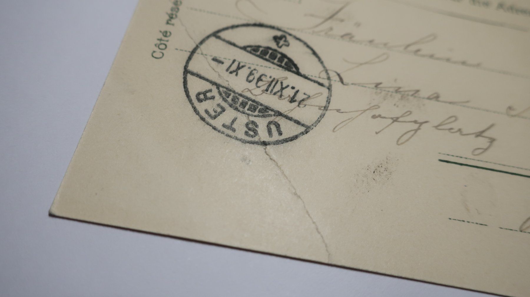 Ansichtskarten: Souvenir de Genève  1899 – Gebraucht aus Cormoret von Pascalll2001 6
