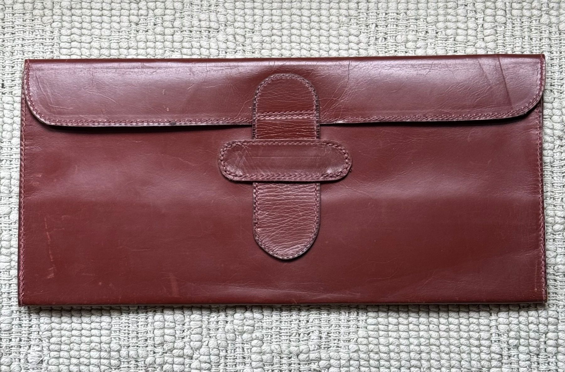 Valises & Sacs: Ledermappe 1920-1950 – D'occasion à Grabs par Barbstucky