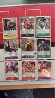 One Piece Sammelkarten Set 9 HOLO Cards  🇯🇵⭐️🏴‍☠️