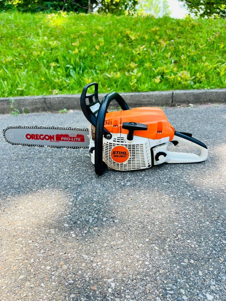 Stihl Seghe: Motorsäge Stihl MS 261 C – Usato da Urdorf venduto da mas_5wfz 6