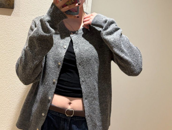 Shein Maglioni & Felpe: Graue Strickjacke – Nuovo (secondo la descrizione) da Matten b. Interlaken venduto da anisacorner 2