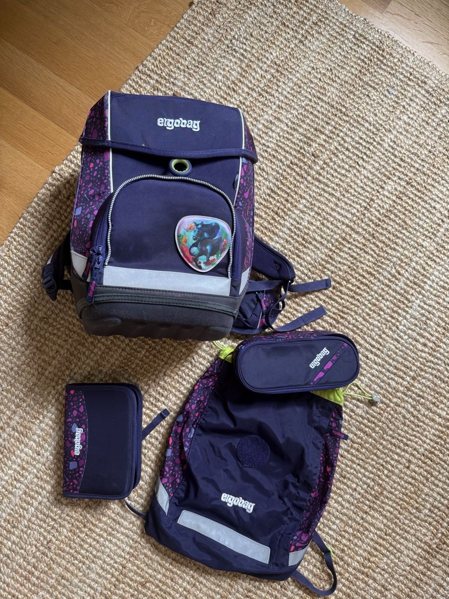 Ergobag Borse & Zaini: Ergobag – Usato da Zürich venduto da StudioQuirine