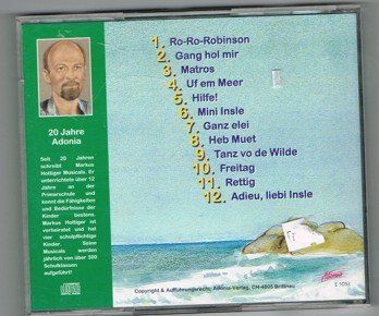 CDs: Adonia - Robinson – Gebraucht aus Bowil von Familie_Kuenzi 1