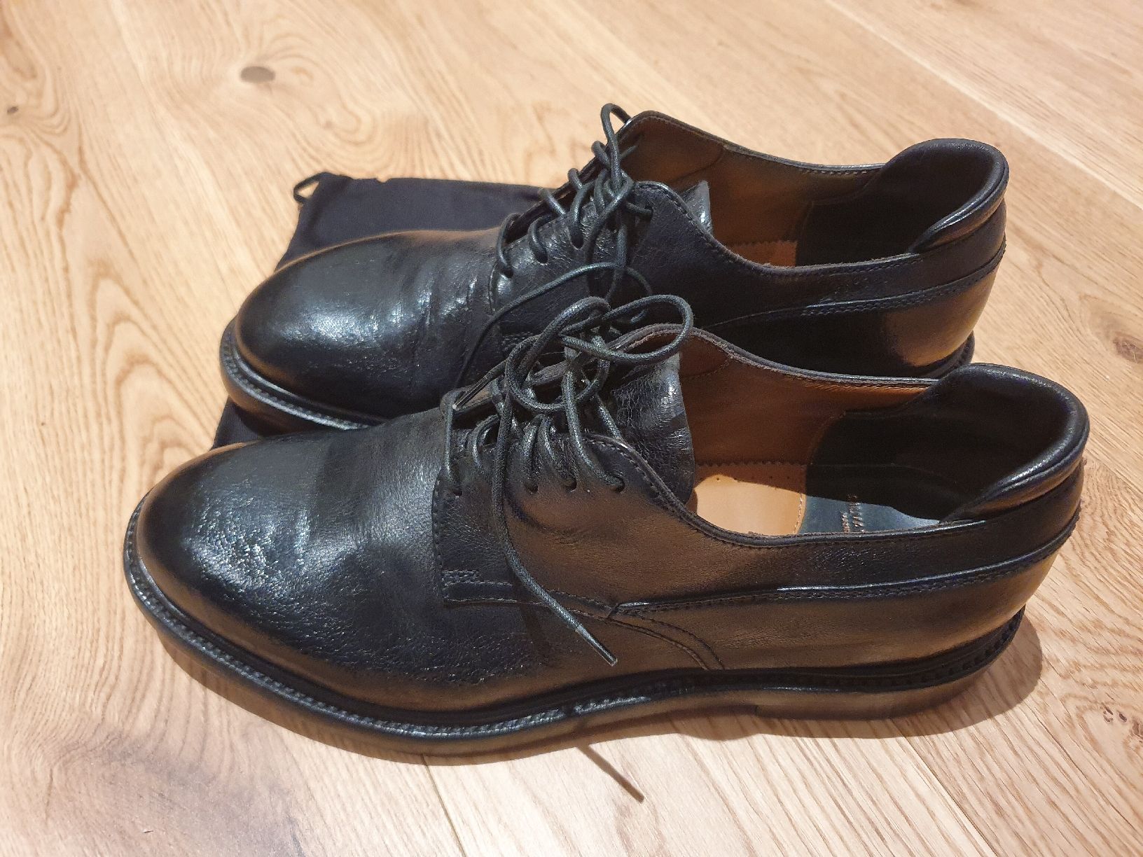 Scarpe da uomo: Silvano Sassetti, Schuhe, Derby, 41, Neu – Nuovo e nell'imballaggio originale da Winterthur venduto da Sjull 5