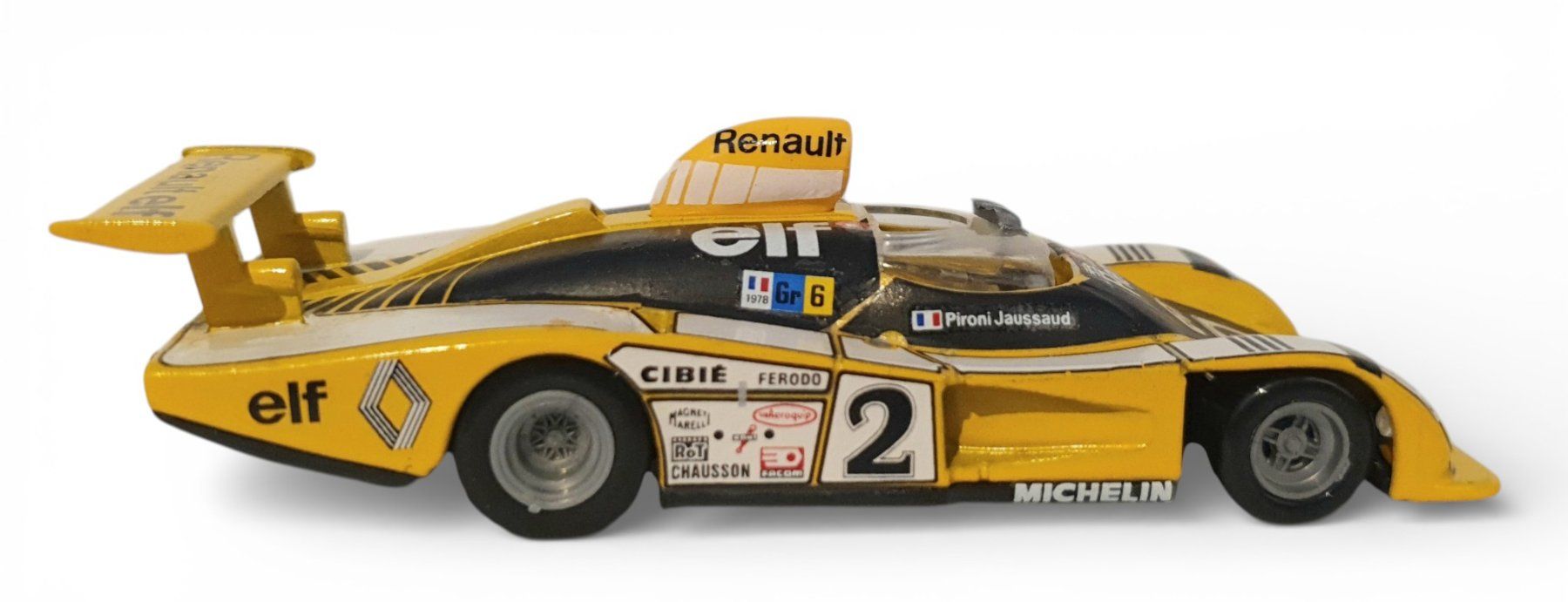 Solido Modellautos: SOLIDO  Renault Alpine A 442 B – Gebraucht aus Flawil von RoverVitesse 4