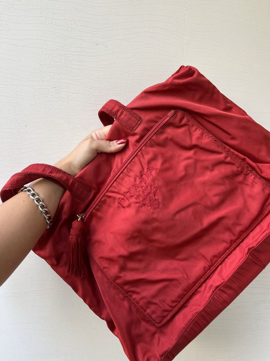 Prada Sacs: Prada Milano Schultertasche – D'occasion à Basel par arminafera 2