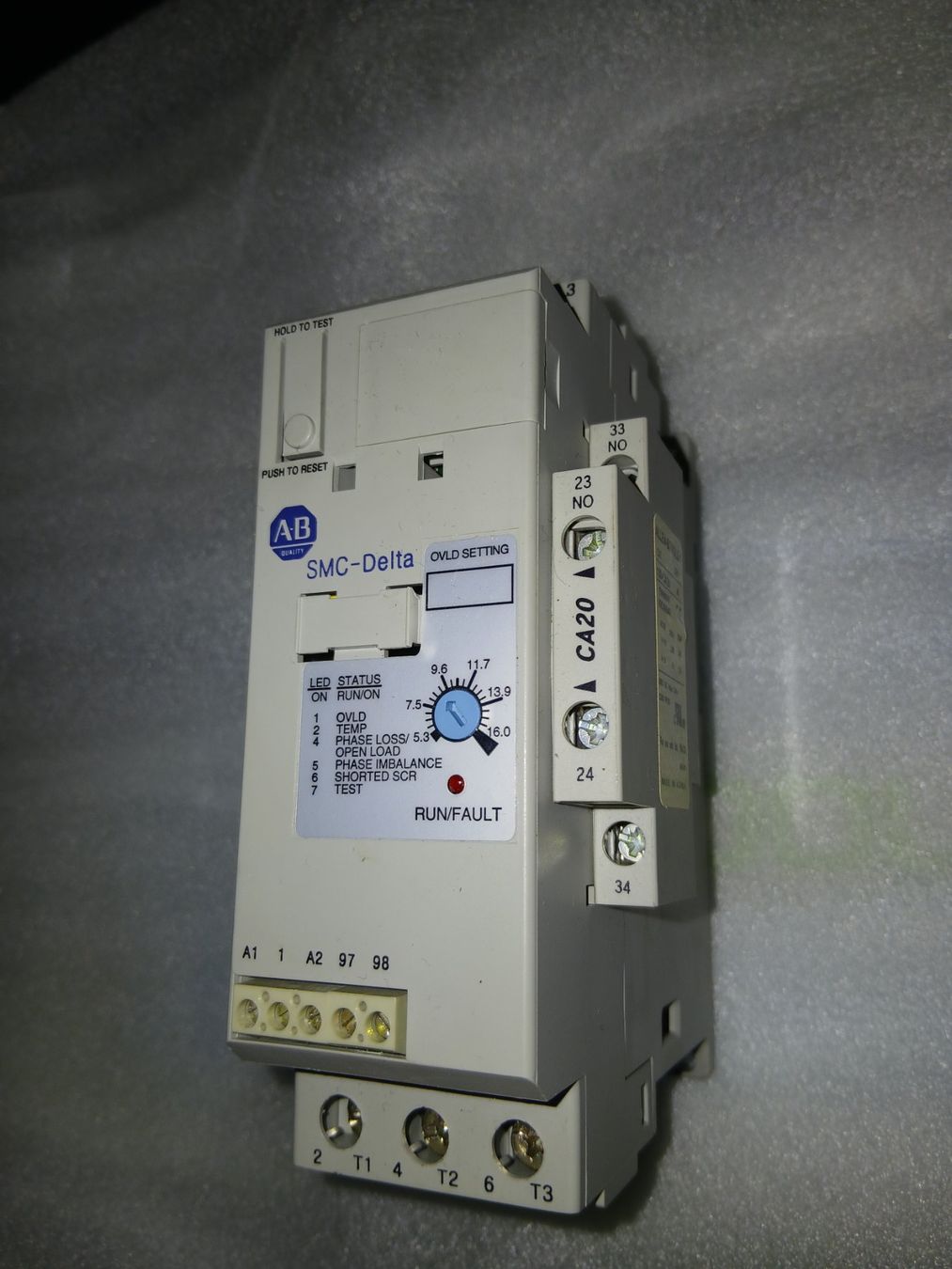 Componenti elettronici: Softstarter Allen Bradley – Usato da Thun venduto da Hukk2020 4