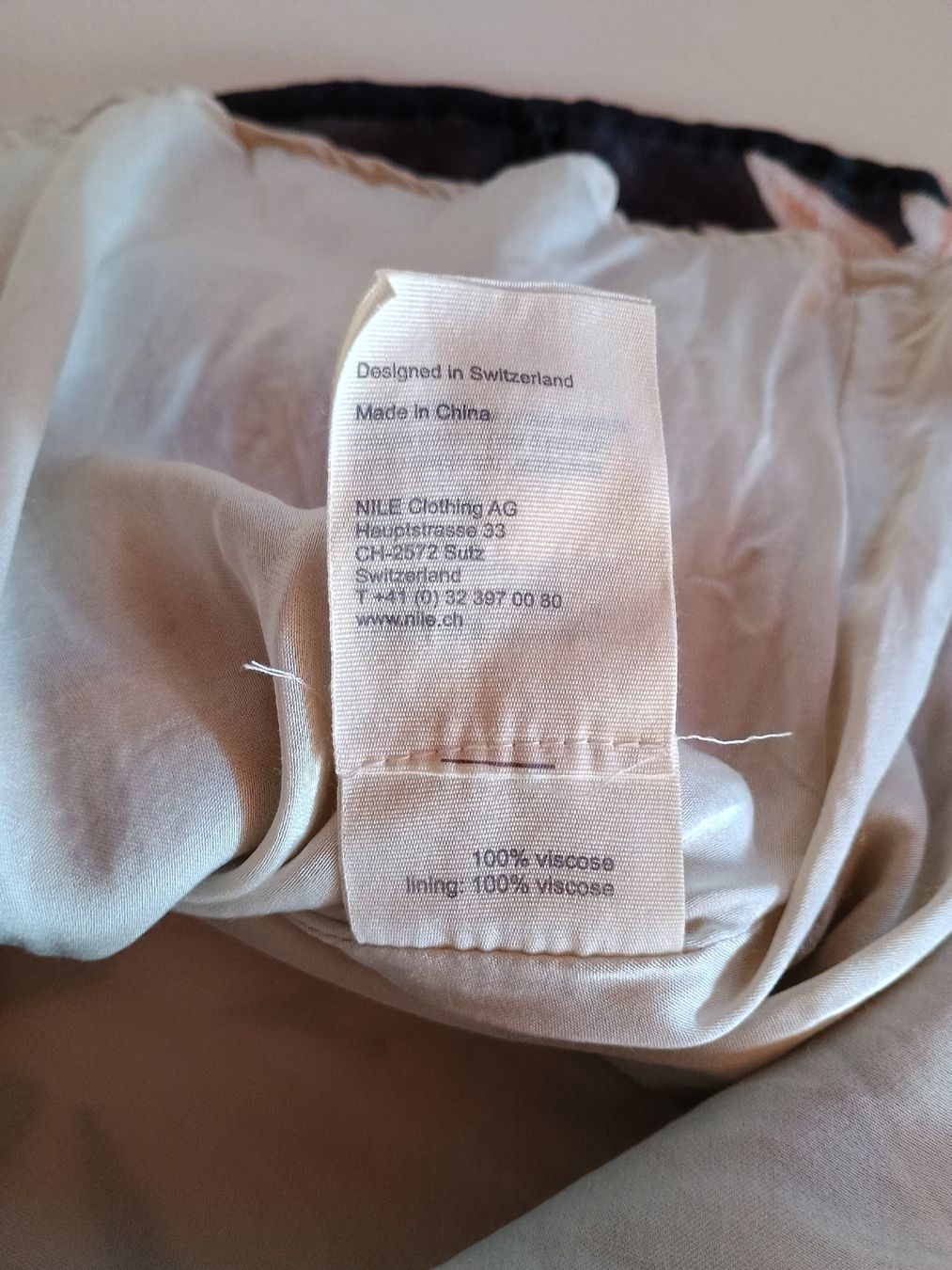 Nile Vestiti: Sommerkleid NILE  – Usato da Brügg BE venduto da Cinta01 4