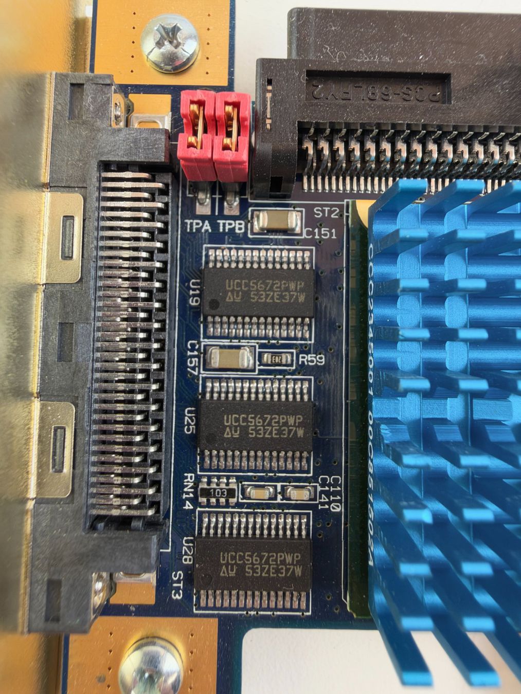 Elektronikbauteile: ICP Vortex GDT8514RZ RAID SCSI Ultra320 PCI Controller – Gebraucht aus Basel von IRMAundFRED 5