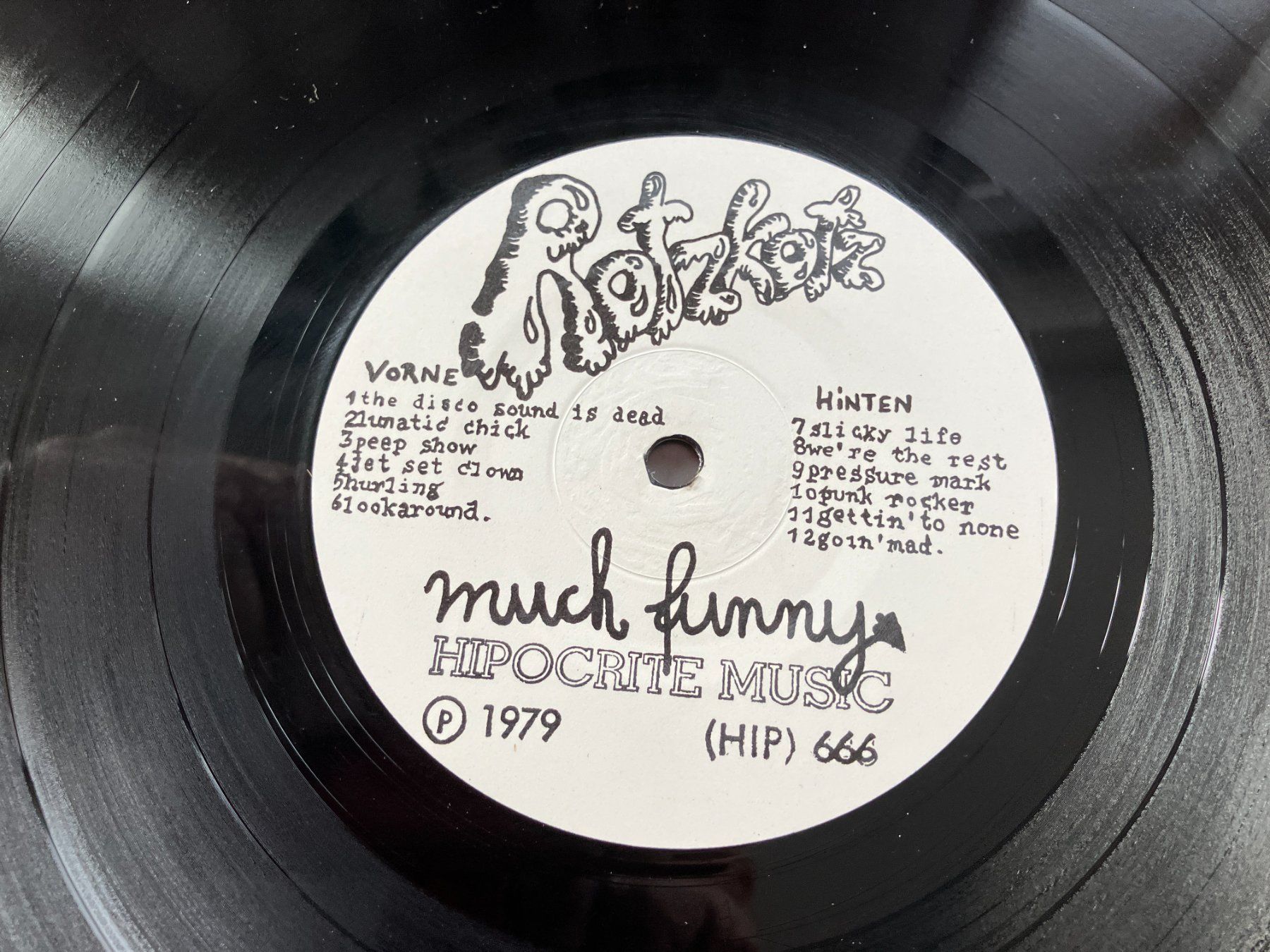Dischi in vinile: Rotzkotz – Usato da Aarwangen venduto da Jukebox3 5