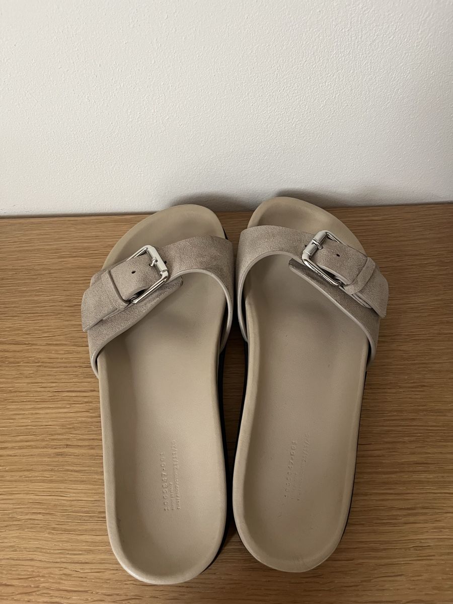 Arket Scarpe da donna: ARKET Pantoletten in Beige, Grösse 39 – Usato da Zürich venduto da MonGusta 2