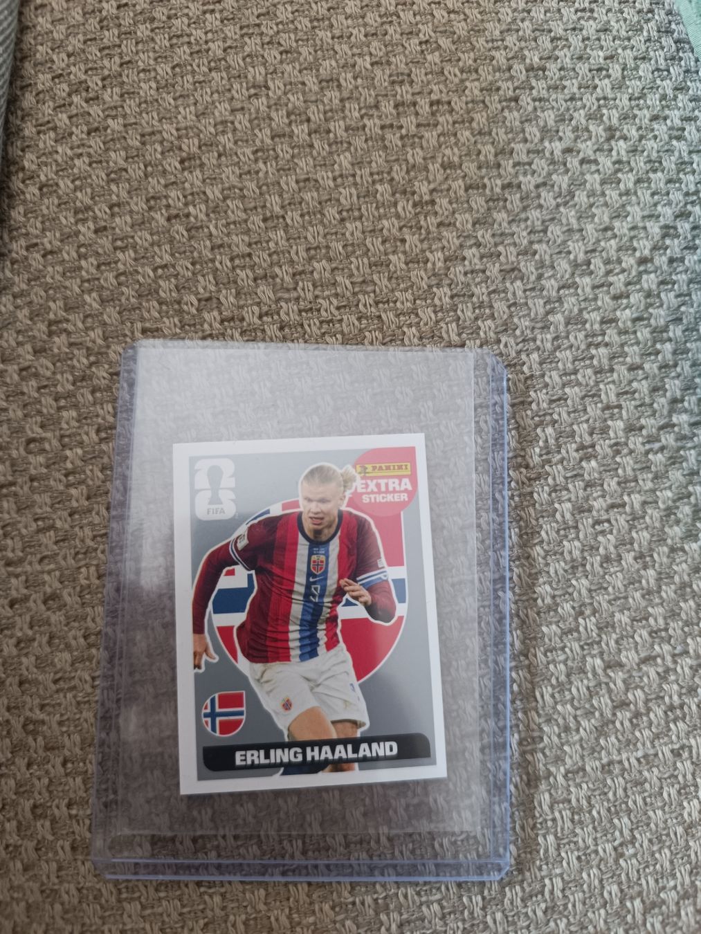 Panini Sammelbilder & Trading cards: Erling Haaland Extra Sticker SILBER ⭐ – Neu und originalverpackt aus Siebnen von Kinero1112