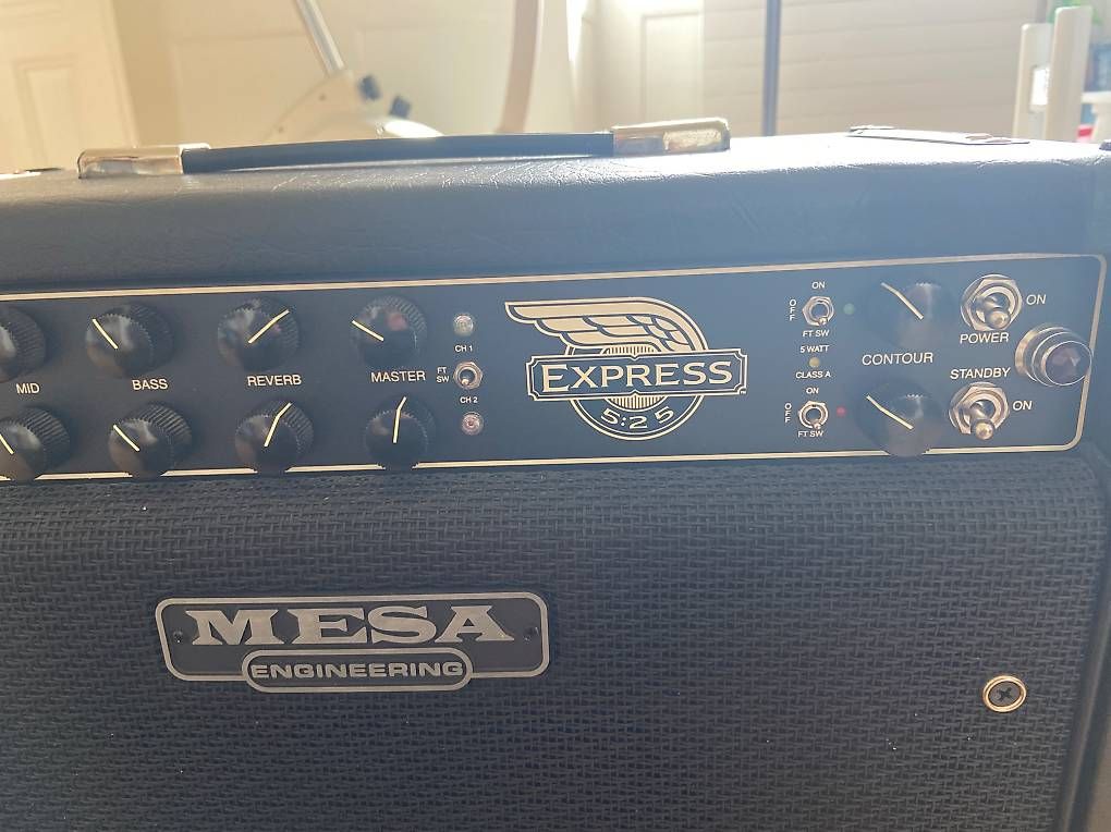Strumenti musicali: MESA/BOOGIE EXPRESS 5:25 – Usato da Neuchâtel venduto da angelogiostra 1