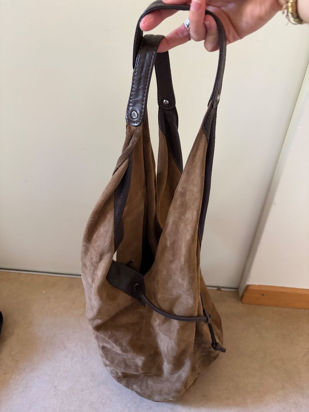 Sacs: Braune Lederhandtasche – D'occasion à Zürich par noa_566y 1