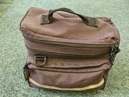 Gepäckträgertasche Pletscher Zurigo