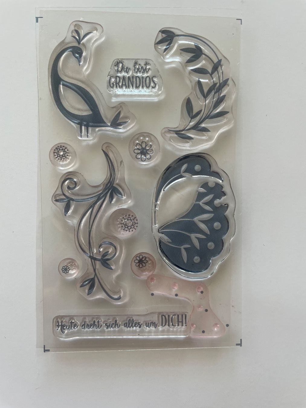 Stampin' up! Timbri: Stempelset Klarsicht – Usato da oberbuchsiten venduto da Stempelgasse11 1