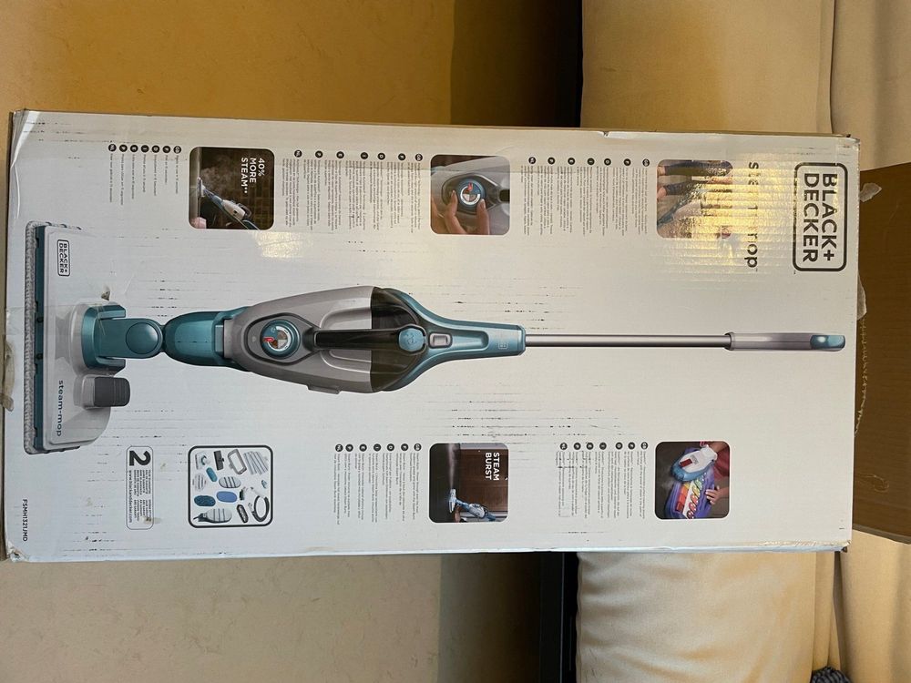 Black + Decker Streammop 17 in 1 Neu Kaufen auf Ricardo
