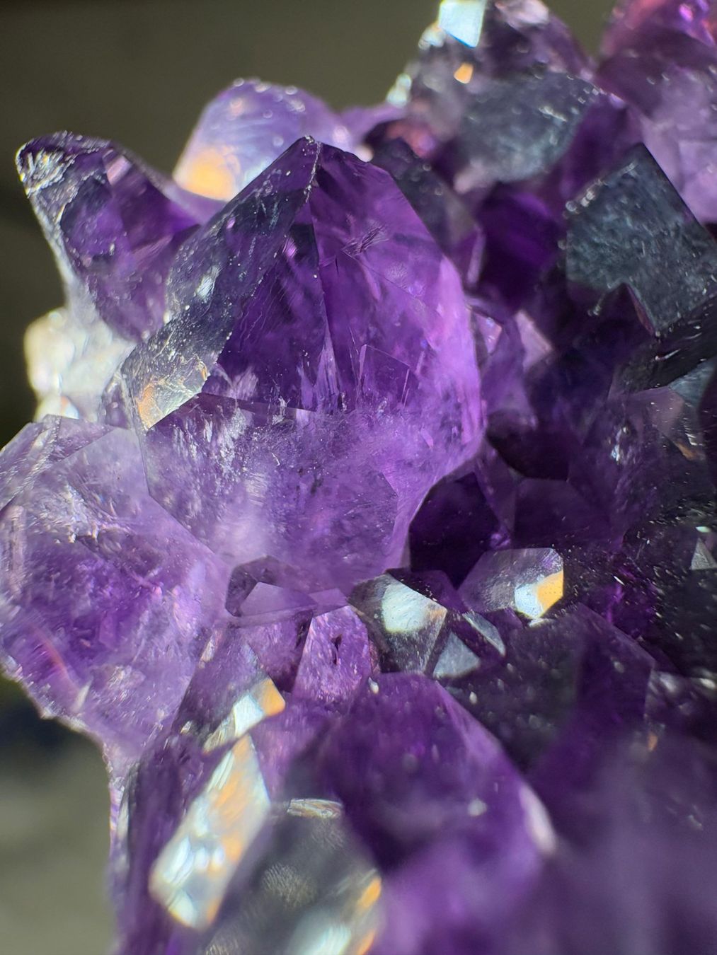 Edelsteine: Uruguay Amethyst in Super-Qualität – Neu und originalverpackt aus Neuheim von m.hald 6
