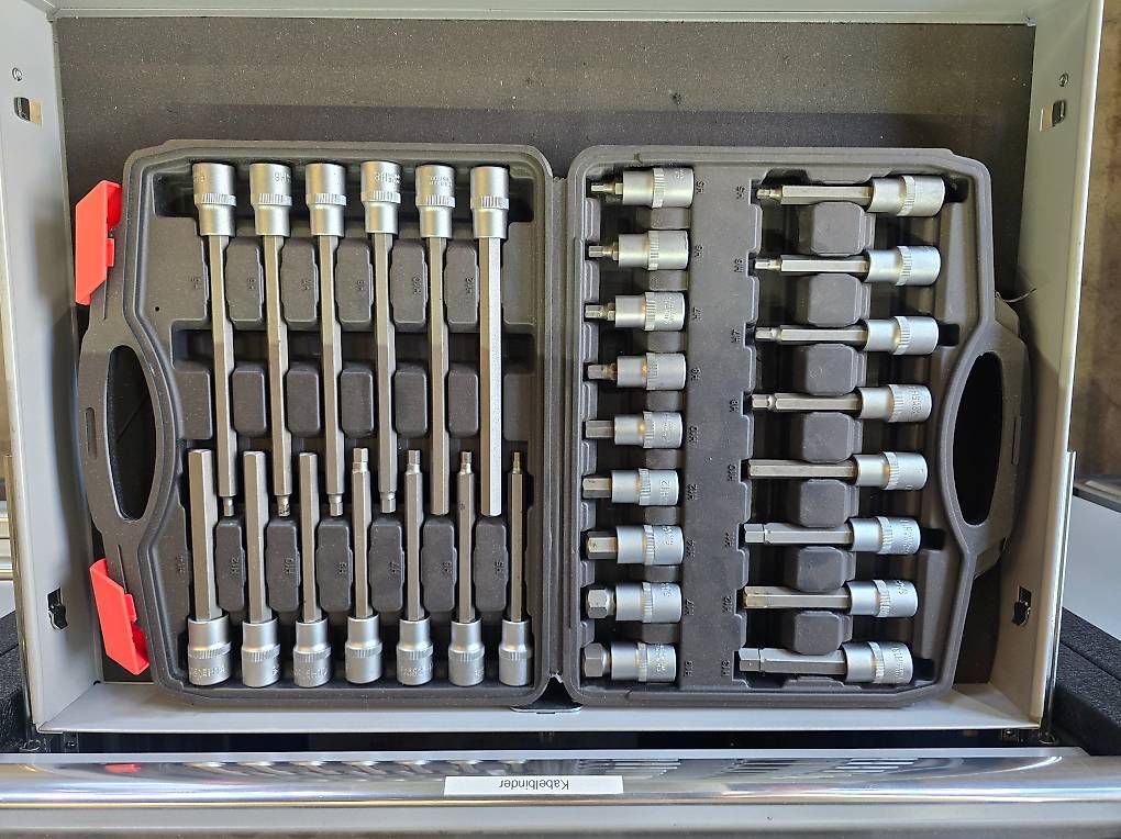 Alle Werkzeuge: BGS Bit-Einsatz-Sortiment 5186 88-teilig – Gebraucht aus Grosswangen von LUNI_Classic_Cars