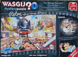 Wasgij Mystery Puzzle 1 The Wasgij Express 1000 Teile
