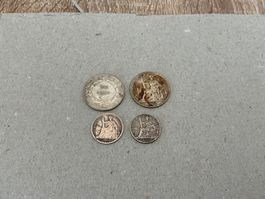 Französisch Indochina Silbermünzen