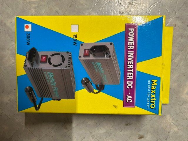 Inverter: Maxxtro Power Inverter DC-AC 300W neu – Nuovo e nell'imballaggio originale da Diepoldsau venduto da wem_x68j