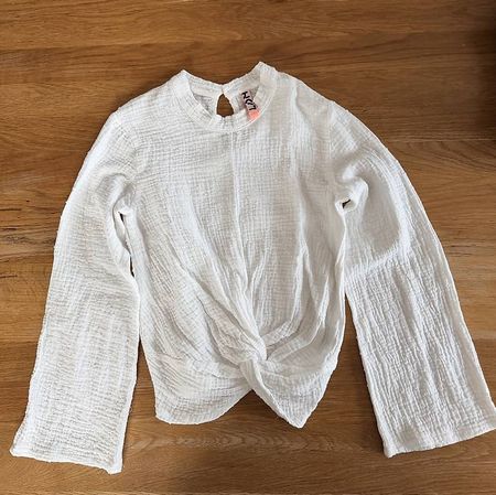 LOSAN Bluse weiss Gr. 140 *neu*