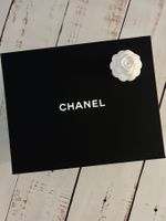 Box Schachtel Chanel carton leather imitation surface