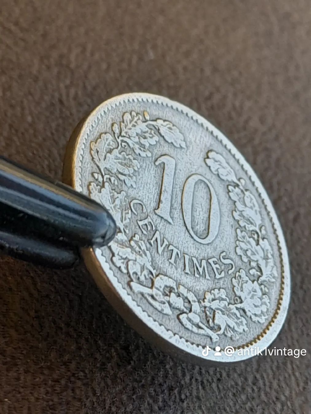 Tutti le monete: 10 Centimes 1901 Luxemburg – Usato da Basel venduto da Basel_20 5
