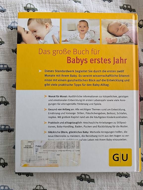 Bücher: Buch Babys erstes Jahr – Gebraucht aus Neftenbach von Nadine069 1
