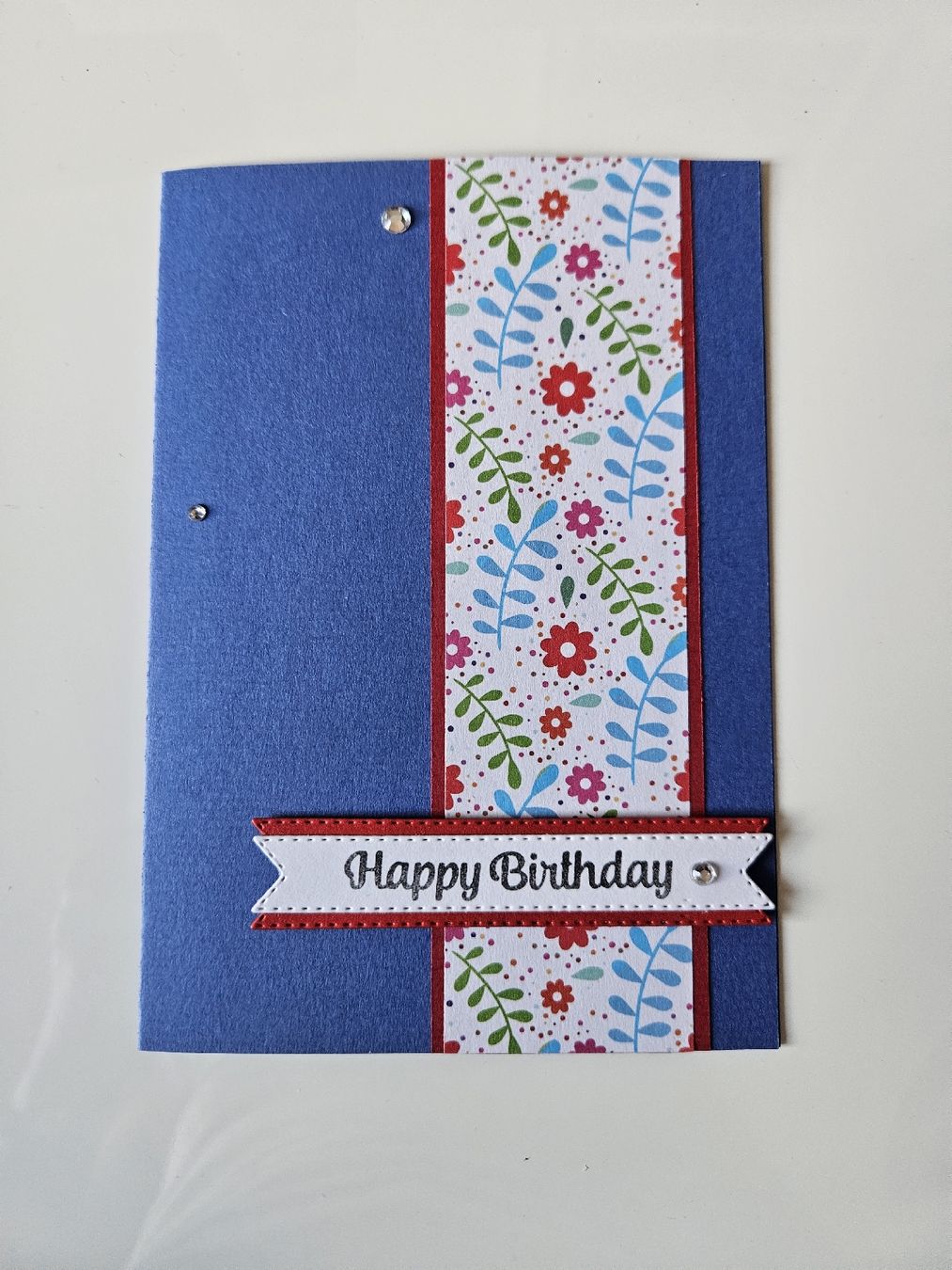 Cartes: Handmade card – Neuf (Voir description) à Rheinfelden par Diliam