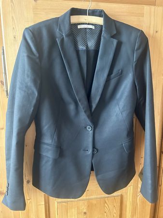 Damen Blazer Esprit schwarz klassisch guter Zustand Gr.36