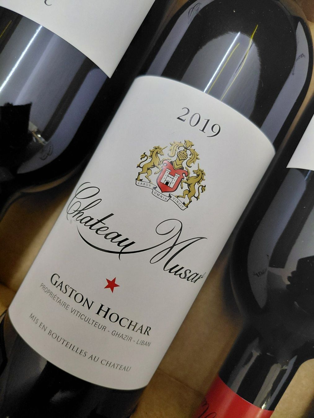 Vino: Château Musar 2019 – Nuovo e nell'imballaggio originale da Renan BE venduto da Epicurien0017