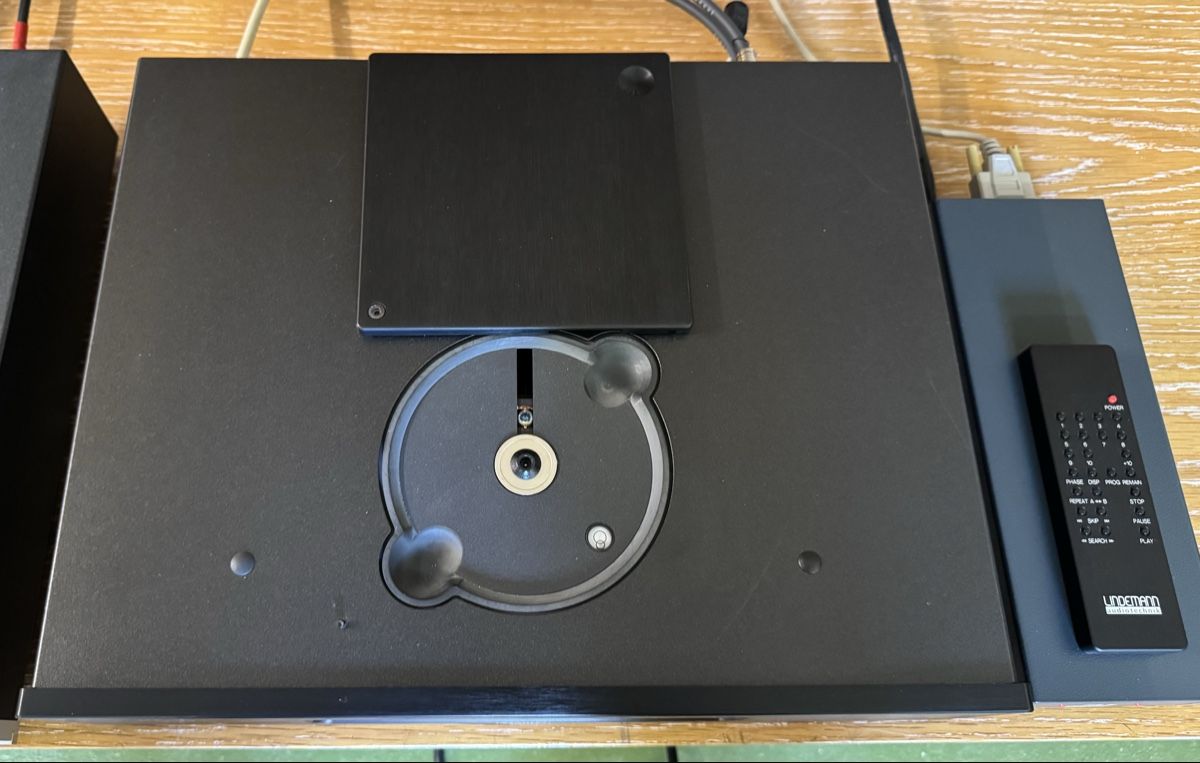 Audio- & Mediensysteme: Lindemann CD1 – Gebraucht aus Ebertswil von audivero 4