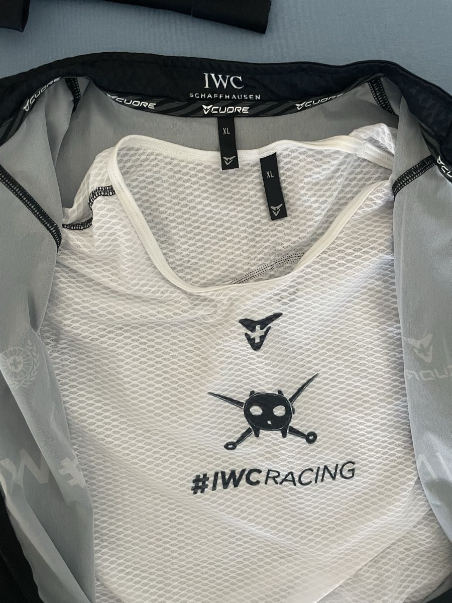 Canottiere & Pantaloni: Team-Kit IWC Racing. Radtrikot.  – Usato da Uster venduto da chlini1983 6