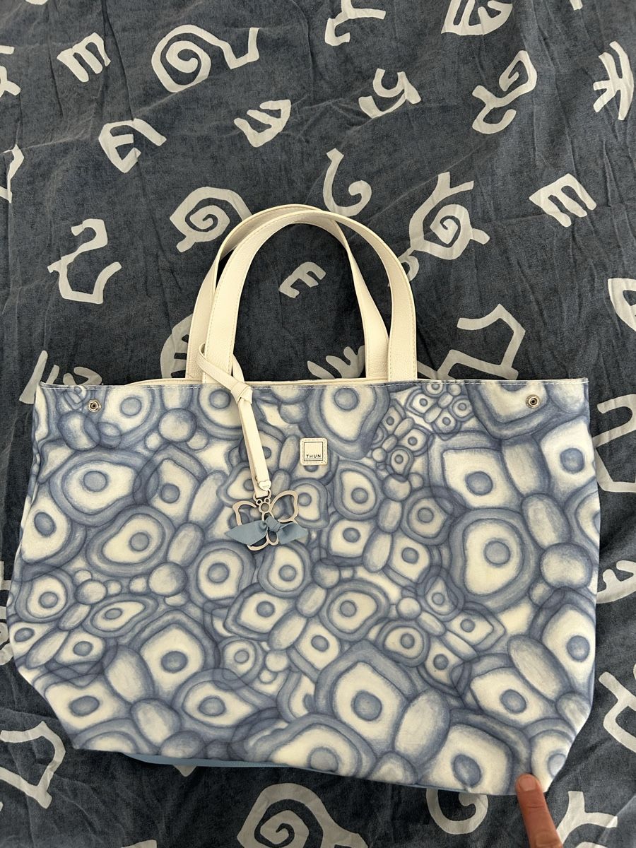 Borse da donna: Borsa thun pelle e tela – Usato da Personico venduto da Giovinted28 1