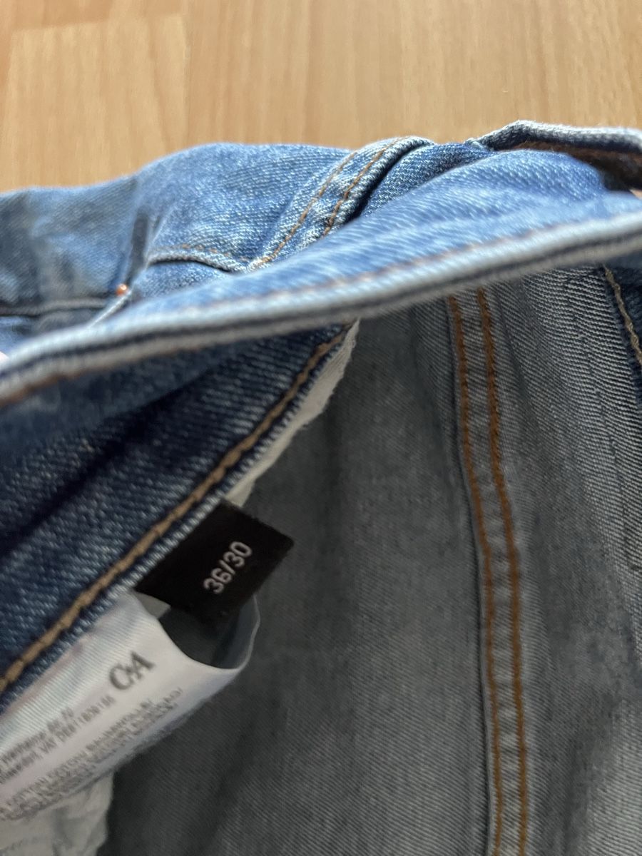 C&A Jeans: C&A Herrenjeans, Straight, 36/30 – Usato da Zürich venduto da jmg_8005 3