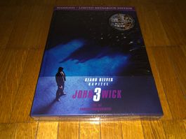 John Wick 3 - MEDIABOOK - A - UNCUT