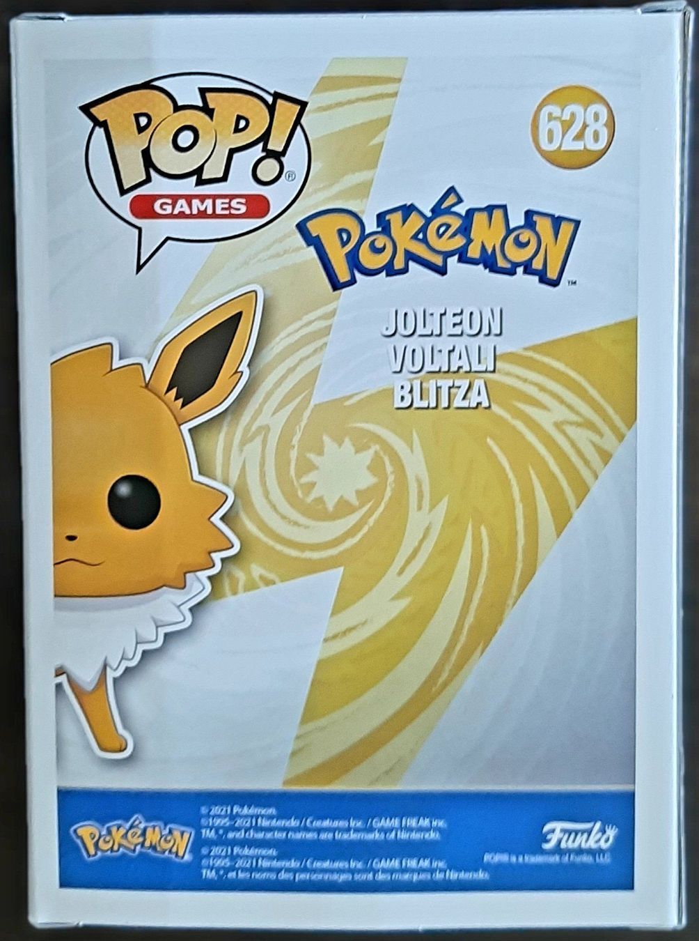 Funko Statuette: Funko Pop Pokémon Jolteon – Nuovo e nell'imballaggio originale da Montet (Glâne) venduto da KOADA 1