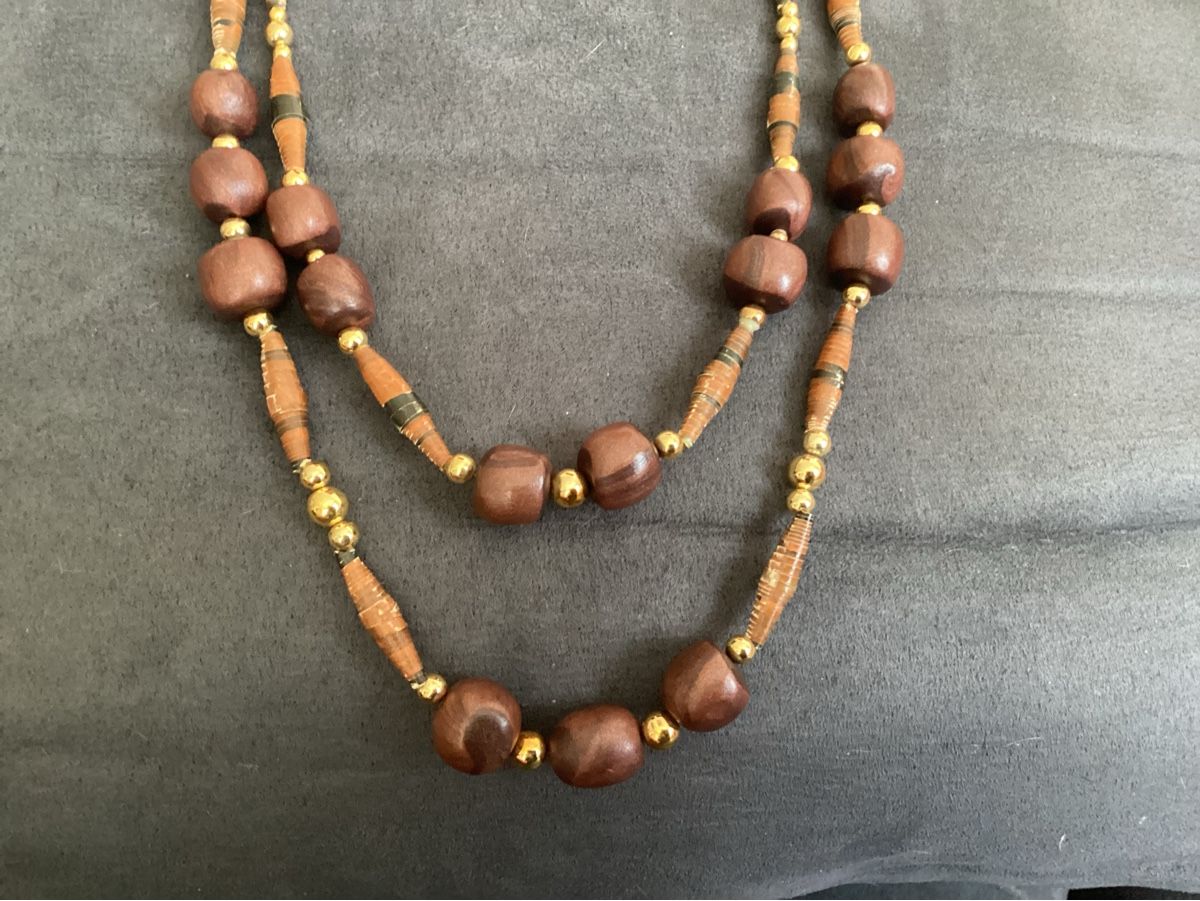 Catenine: Doppelhalskette  – Usato da Minusio venduto da scotch111 1