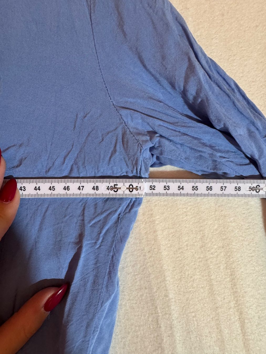 Blusen: Blaue Bluse ca. Gr. L – Gebraucht aus Grosswangen von second_hand_dress 3