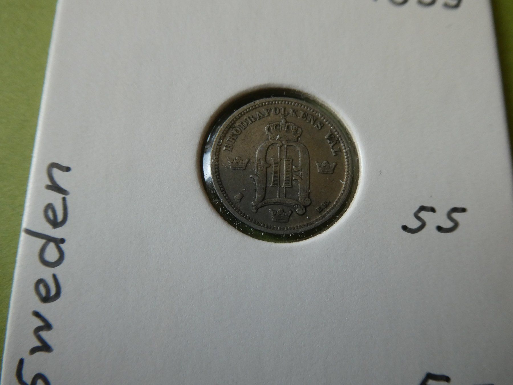 Tutti le monete: Schweden 1899, 10 Oere    Silber – Usato da Hinterforst venduto da rohusri