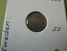 Schweden 1899, 10 Oere    Silber
