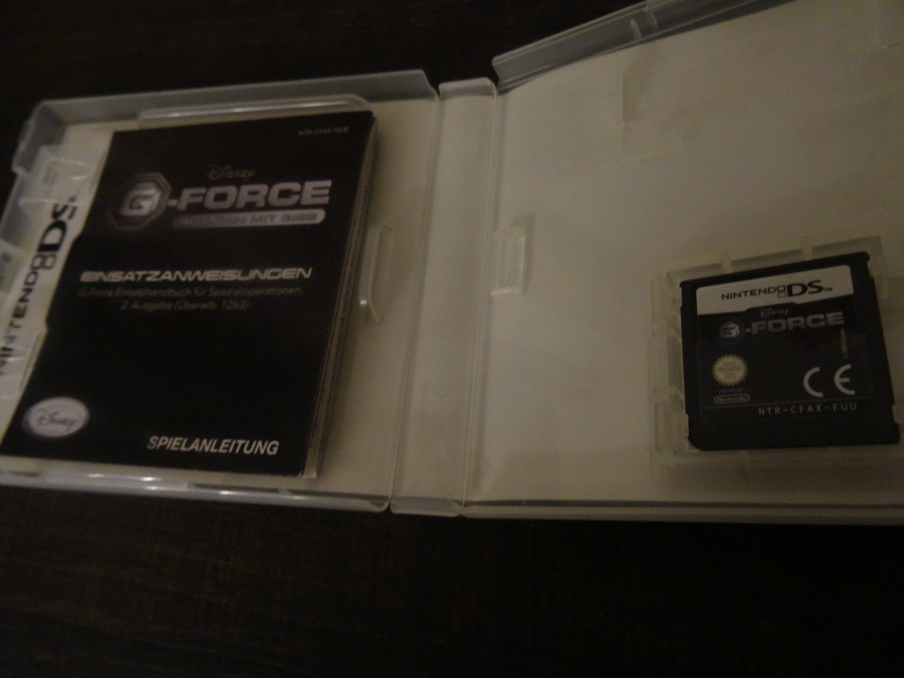 Nintendo Giochi: G-Force - Agenten mit Biss DS – Usato da Olten venduto da Disc-Ausverkauf 1