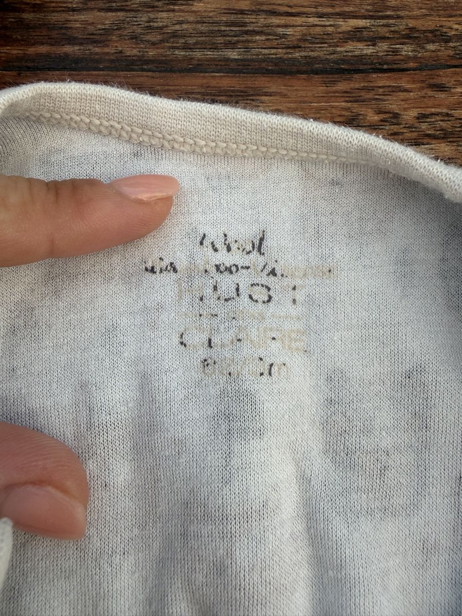 Pyjamas & Ähnliches: Strampler Wolle/Viskose-Bambus Gr. 62/68 – Gebraucht aus Horgen von adrigas 1