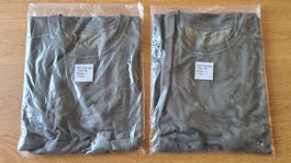 2 Schweizer Militär Armee Funktionsshirt T-Shirt 06/ L Olive