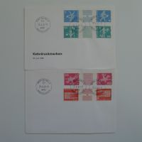 1968 Nr. S63+S64+S65+S67L FDC Briefe