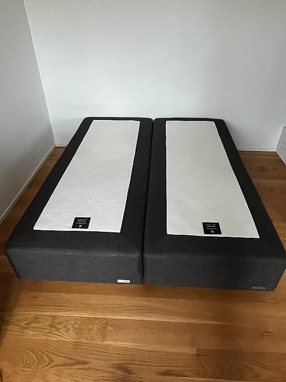 Letti: Hochwertiges Boxspringbett (2x80cm), Lectus Curve Medium – Usato da Egolzwil venduto da Petira