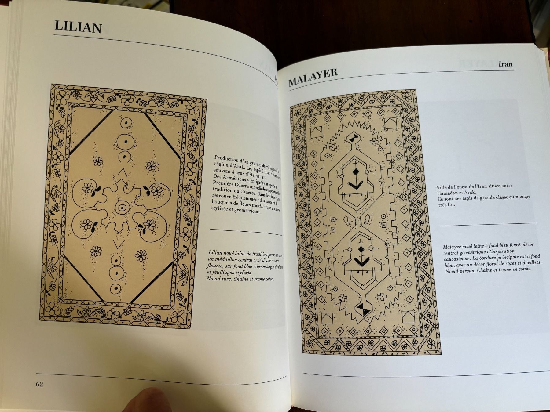 Libri: Livre "Mieux connaître les Tapis" – Nuovo (secondo la descrizione) da OBERENGSTRINGEN venduto da Lolo6316 2